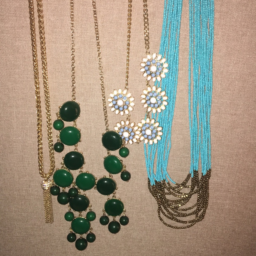 Necklaces! Necklaces! Necklaces!